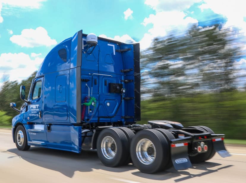 FST Logistics Truck