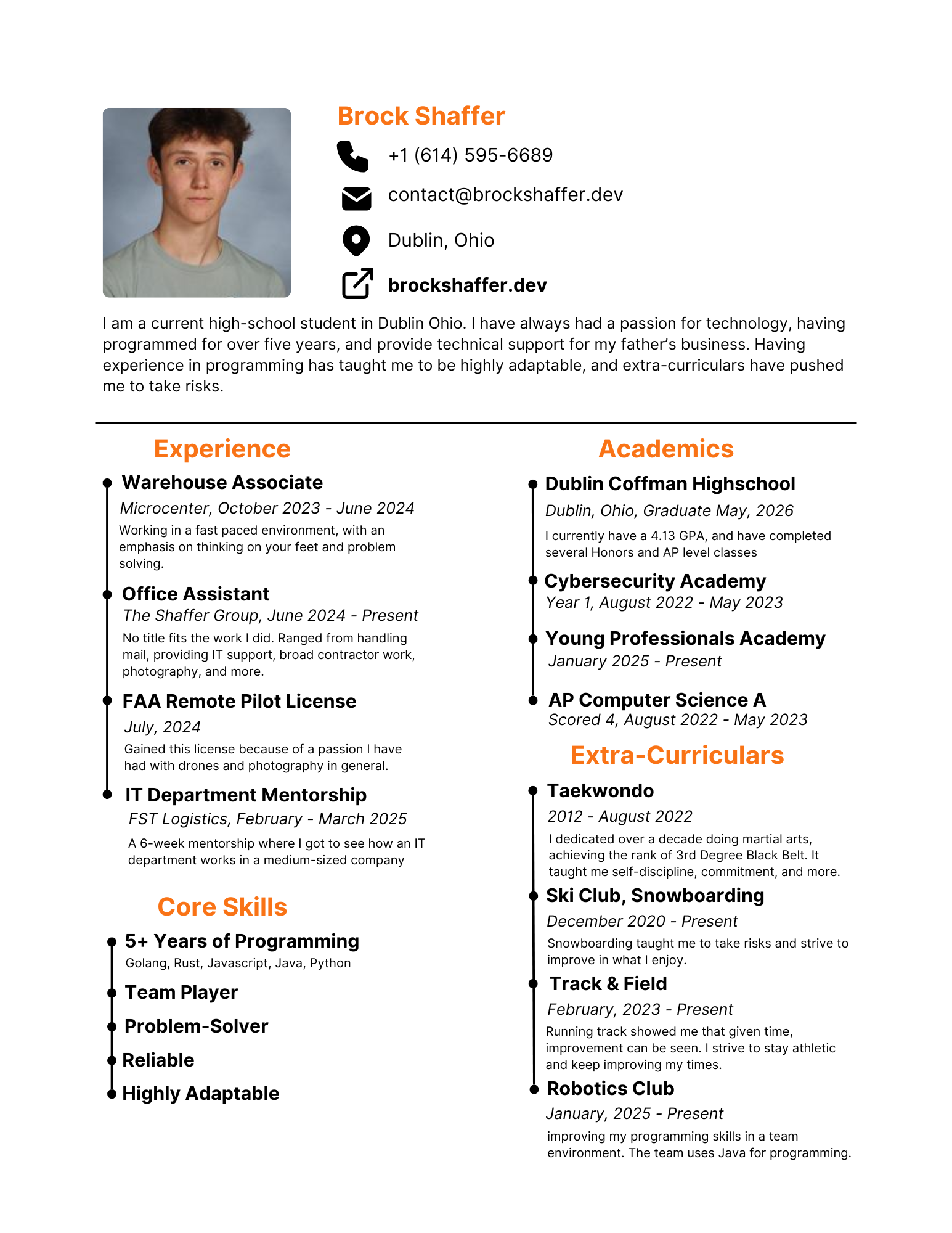 Resume